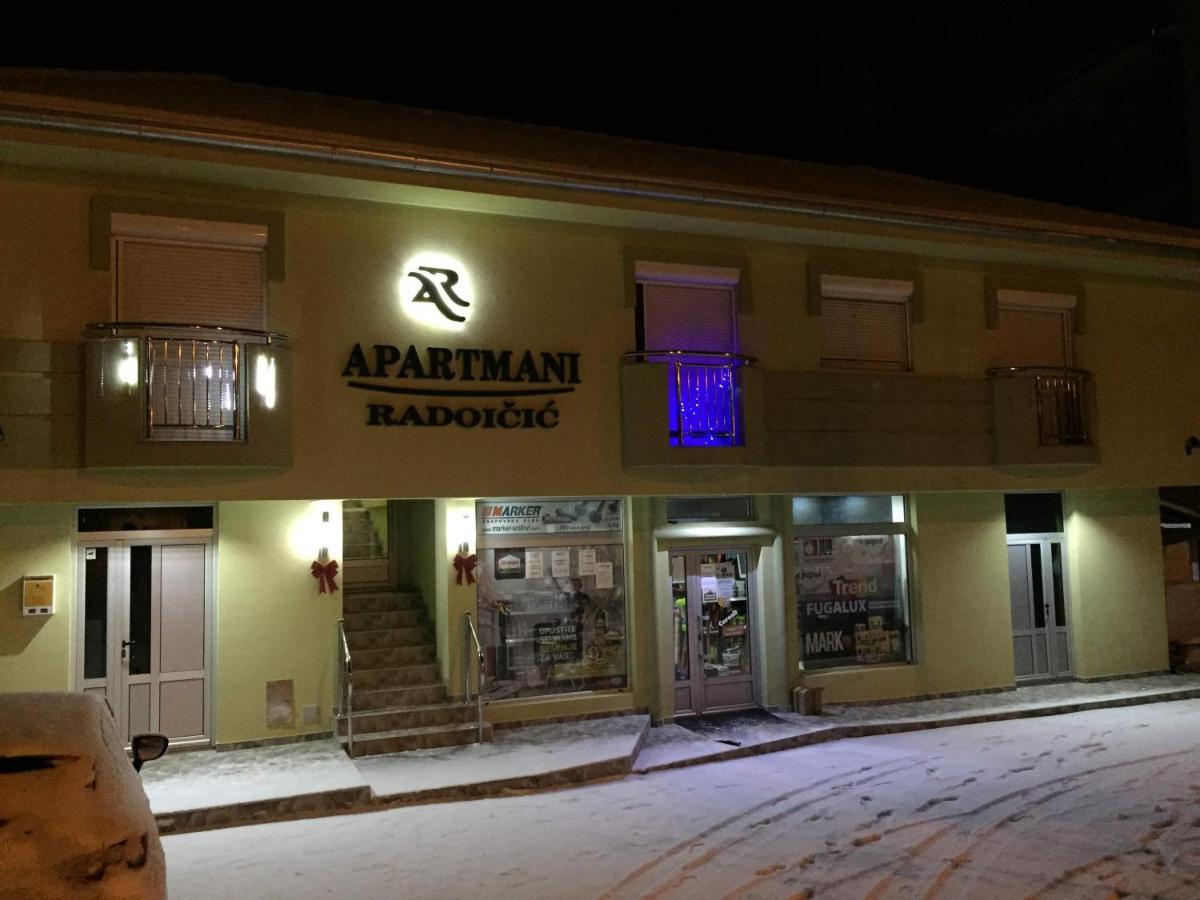 Apartmani Radoicic Josanicka Banja Exterior foto